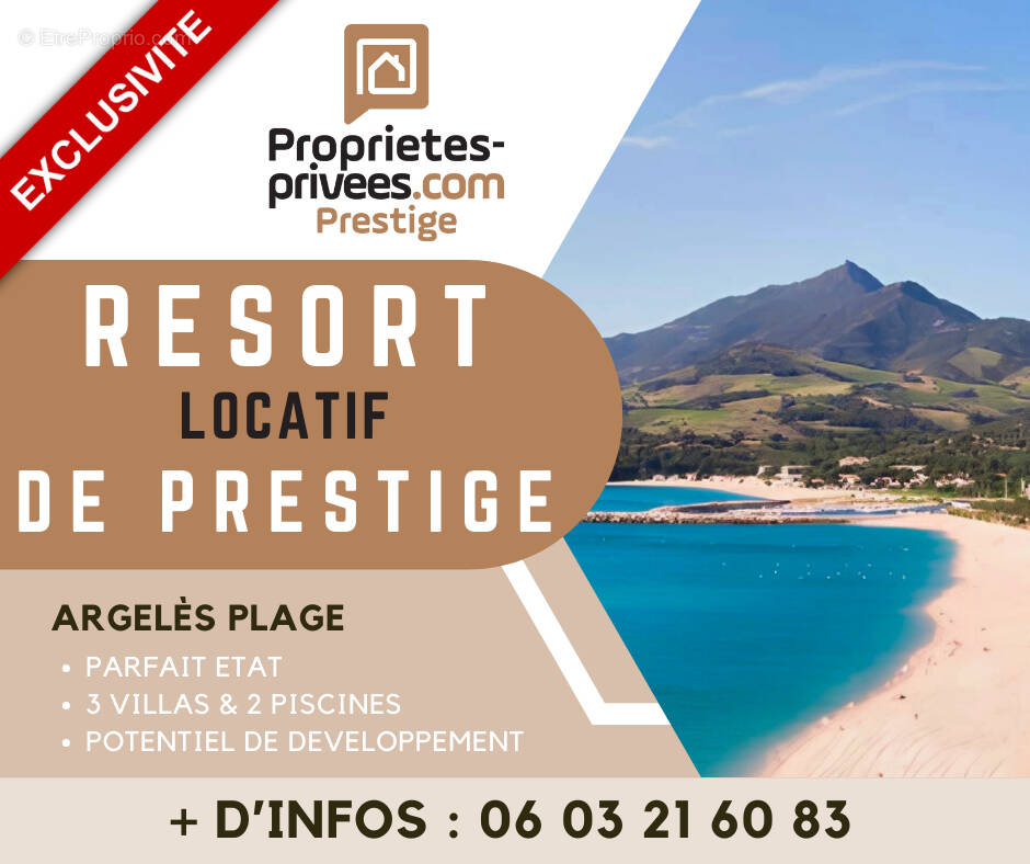 Appartement à ARGELES-SUR-MER