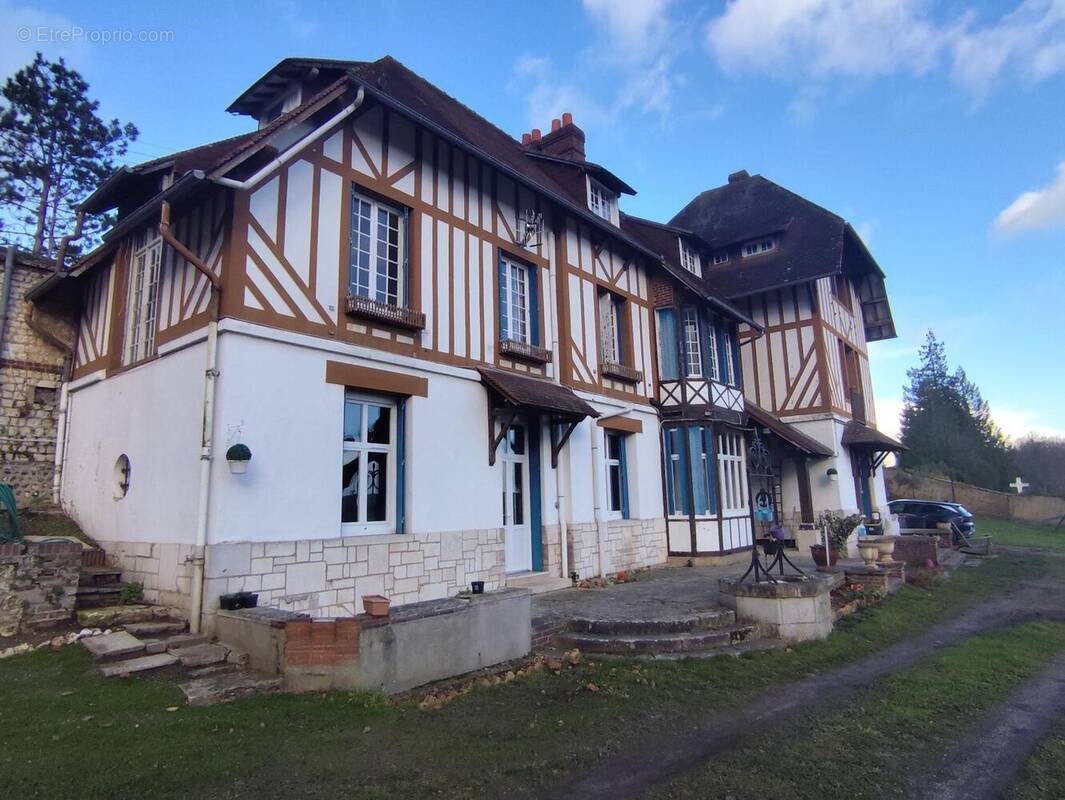 Photo 1 - Maison à SAINT-AUBIN-LES-ELBEUF