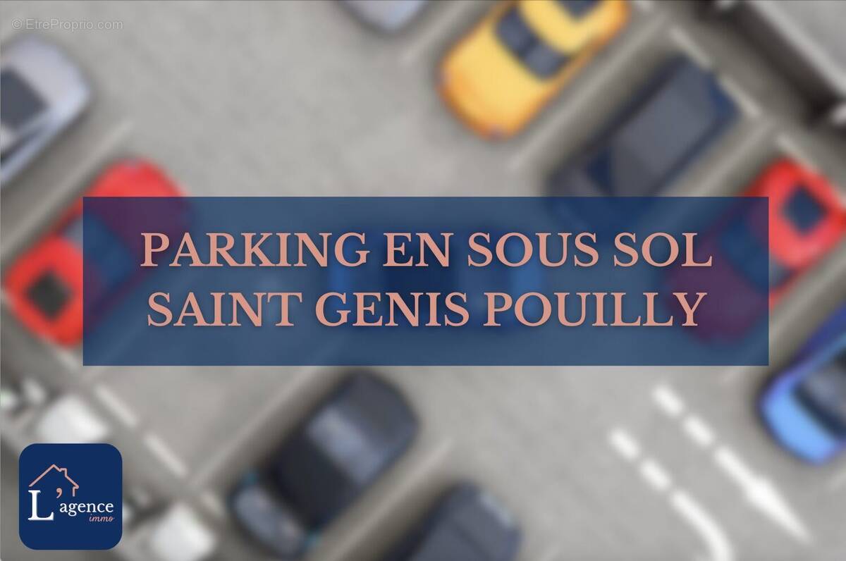 Parking à SAINT-GENIS-POUILLY