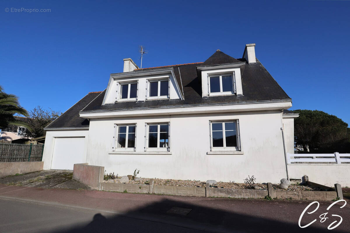 Maison à PLOBANNALEC-LESCONIL