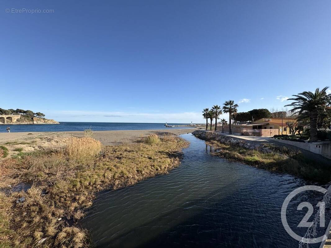 Appartement à BANYULS-SUR-MER