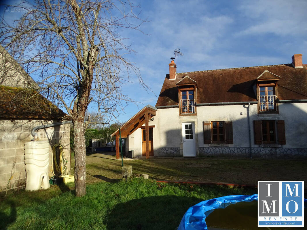 Maison à SAINT-GERMAIN-DES-BOIS