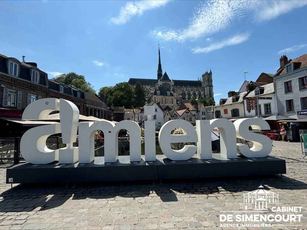 Commerce à AMIENS