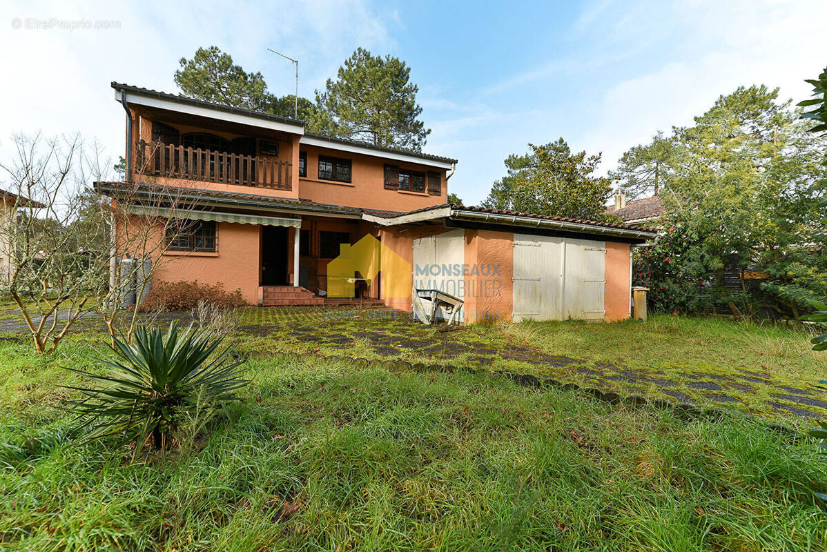 Maison à LEGE-CAP-FERRET