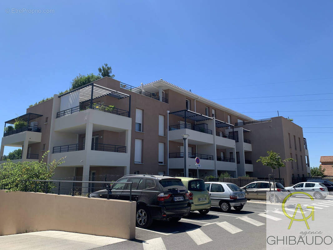 Parking à GARDANNE