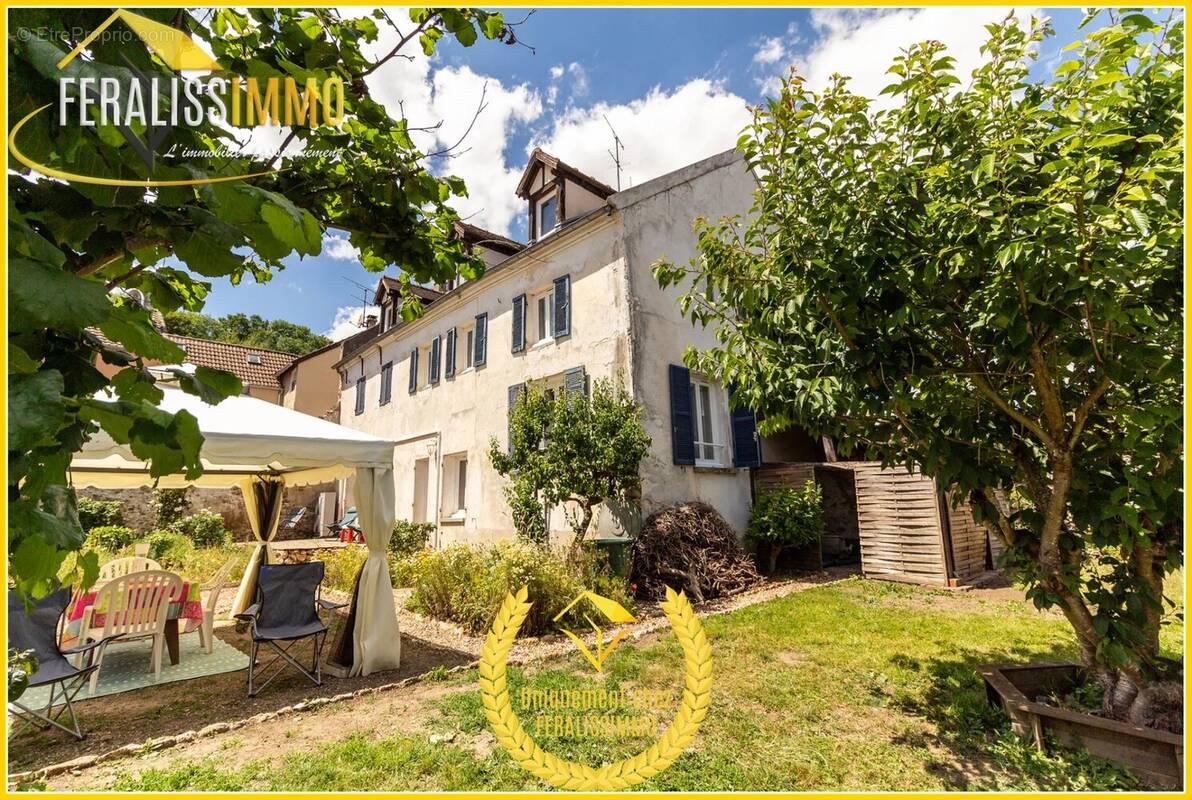 Maison à JOUY-LE-MOUTIER