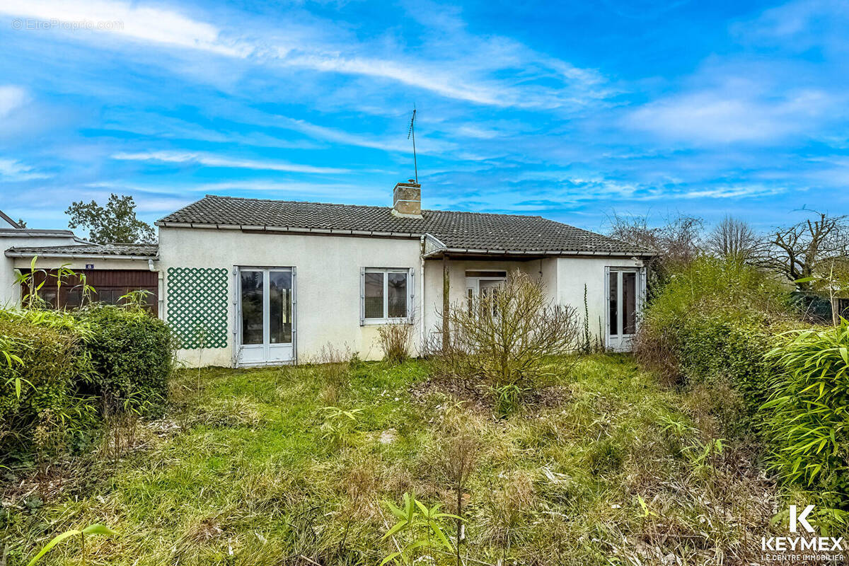 Maison à BRUYERES-SUR-OISE