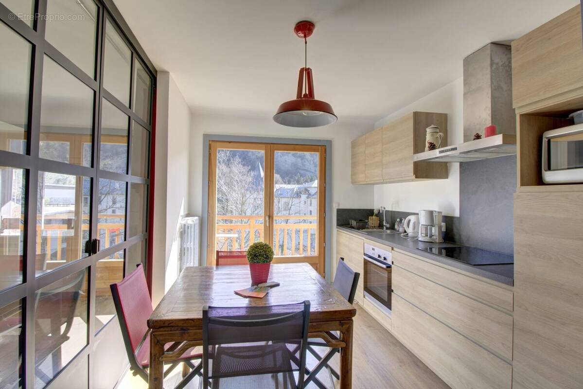 Appartement à SAINT-GERVAIS-LES-BAINS