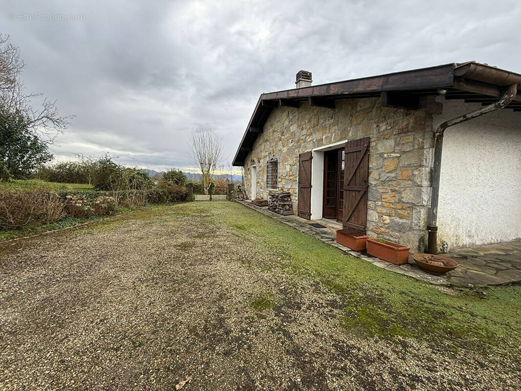 Maison à VILLEFRANQUE