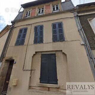 Maison à AUTUN