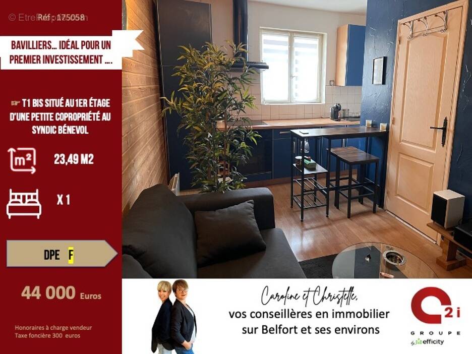 Appartement à BAVILLIERS