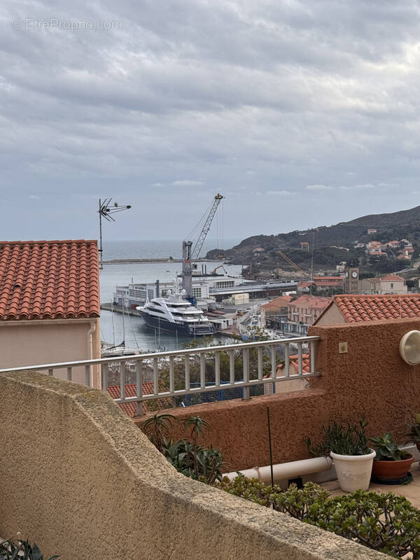 Appartement à PORT-VENDRES