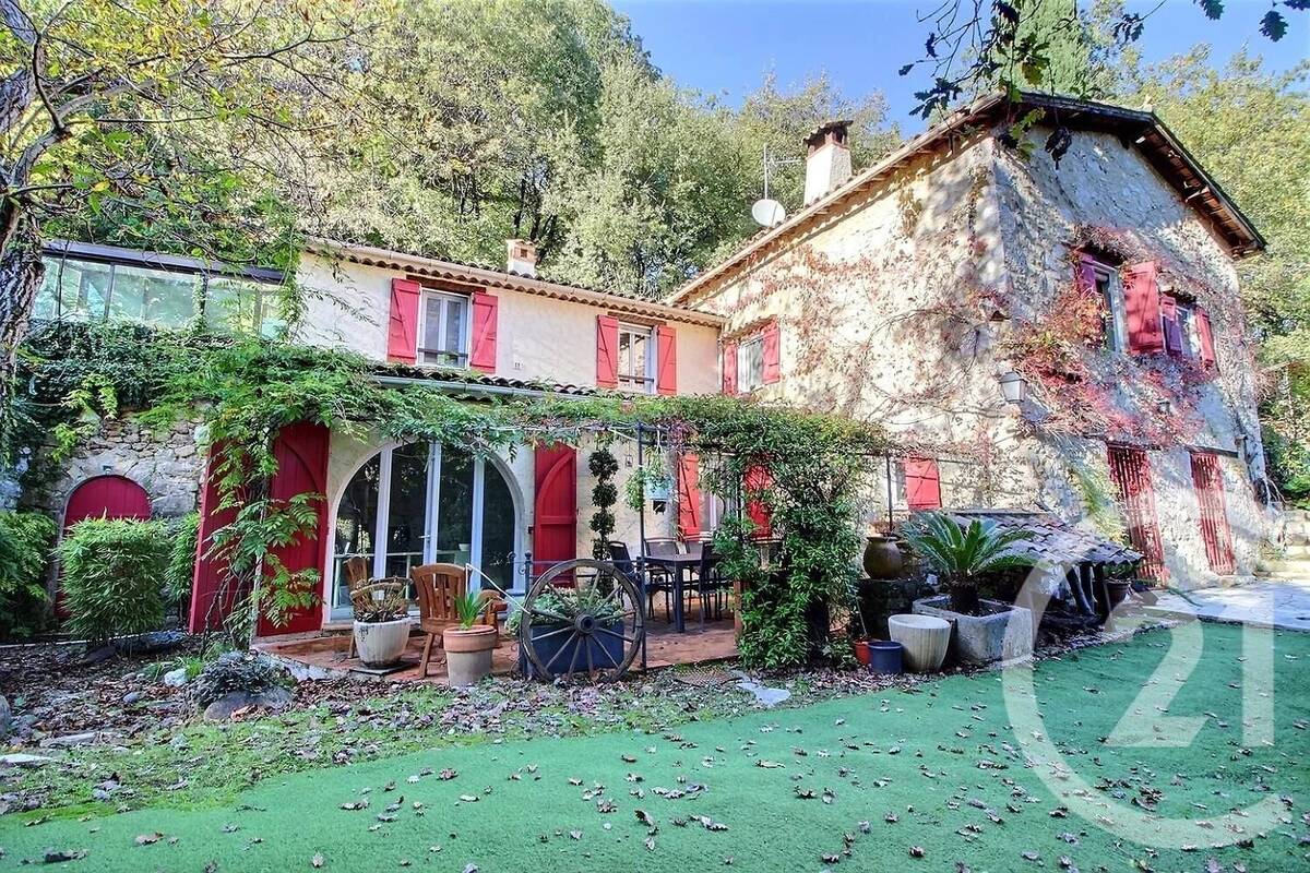 Maison à LE BAR-SUR-LOUP