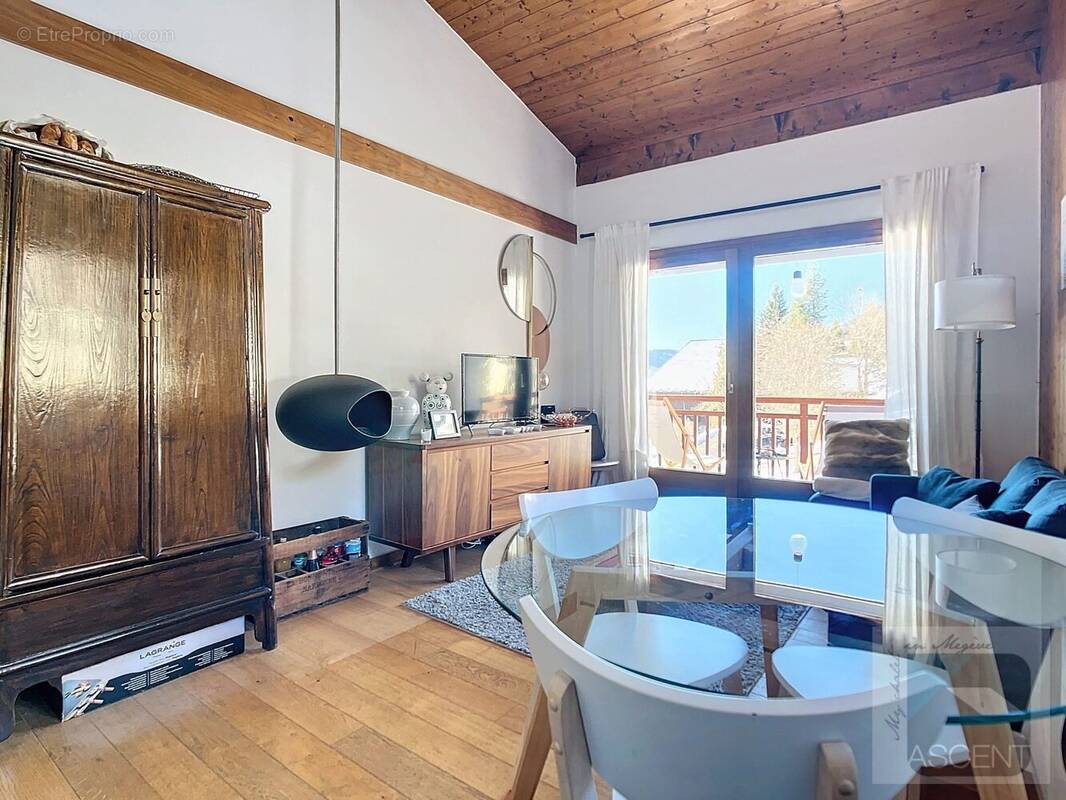 Appartement à MEGEVE