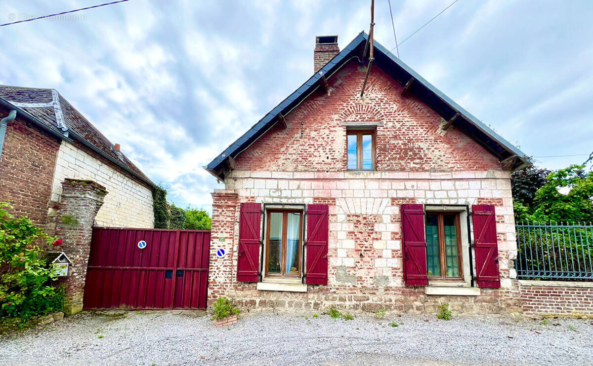 Maison à NOUVION-ET-CATILLON