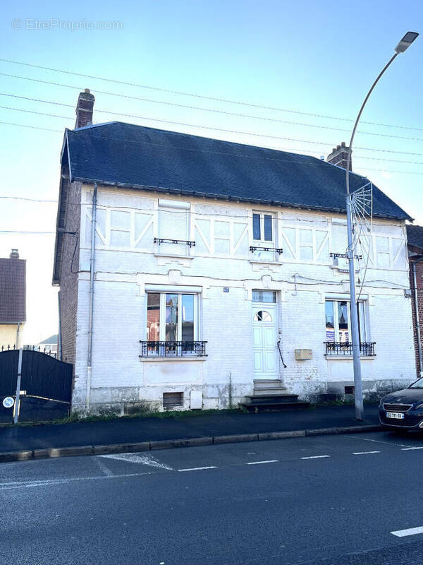 Maison à TERGNIER