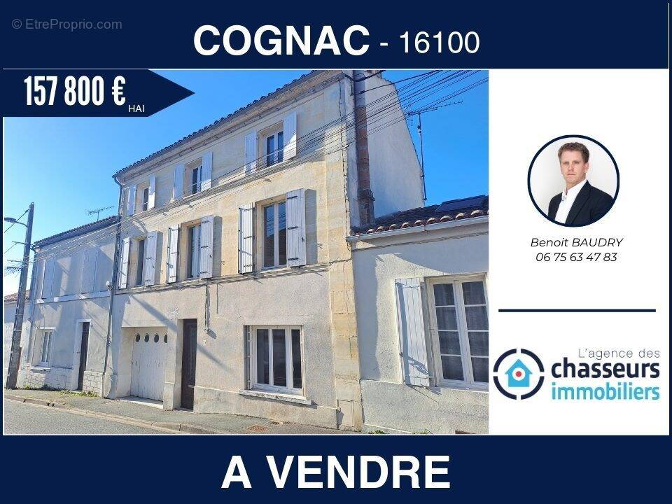 Maison à COGNAC