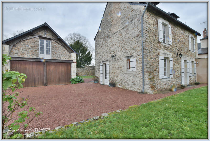 Maison à SEICHES-SUR-LE-LOIR