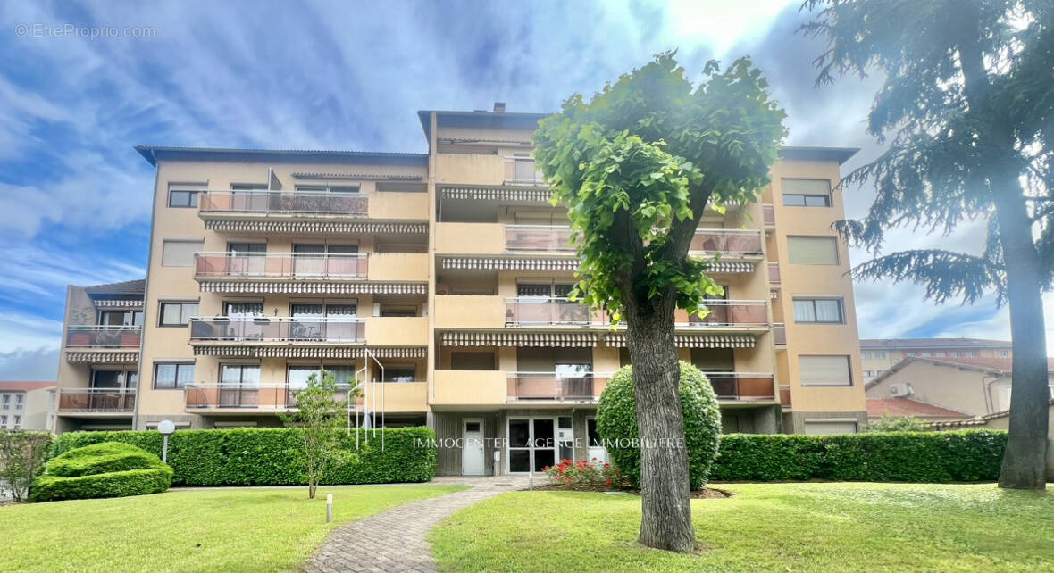 Appartement à LE PEAGE-DE-ROUSSILLON