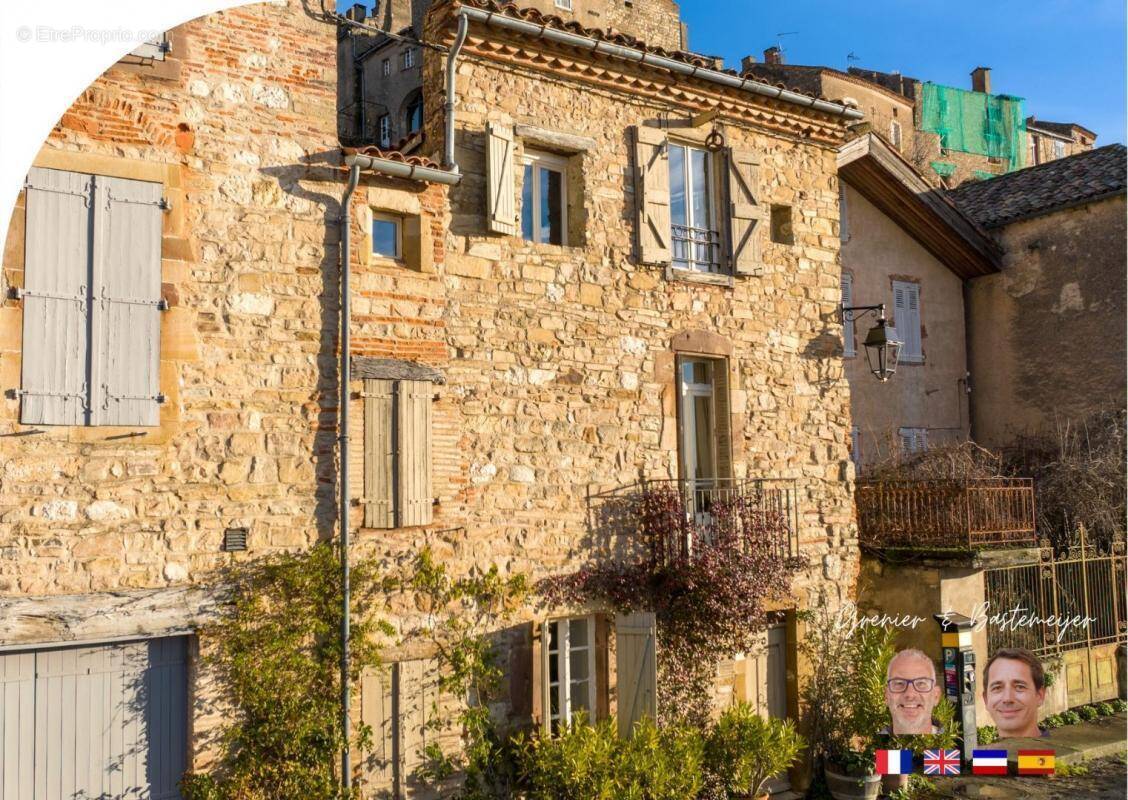 Maison à CORDES-SUR-CIEL