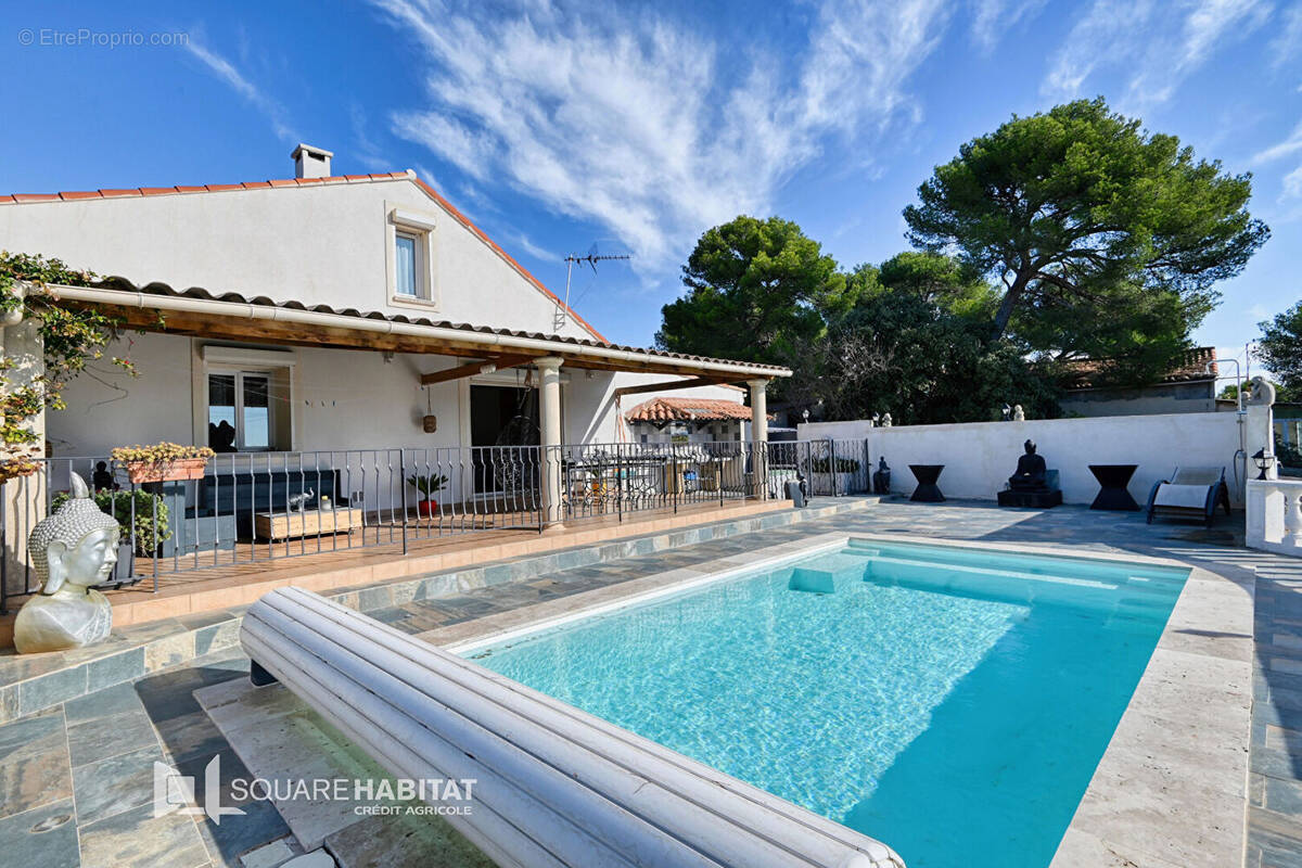 Maison à SEPTEMES-LES-VALLONS