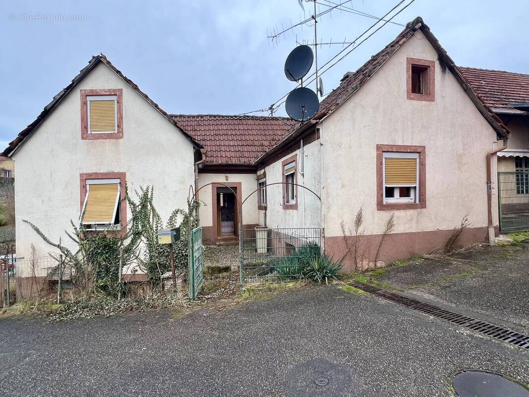 Maison à NIEDERBRONN-LES-BAINS