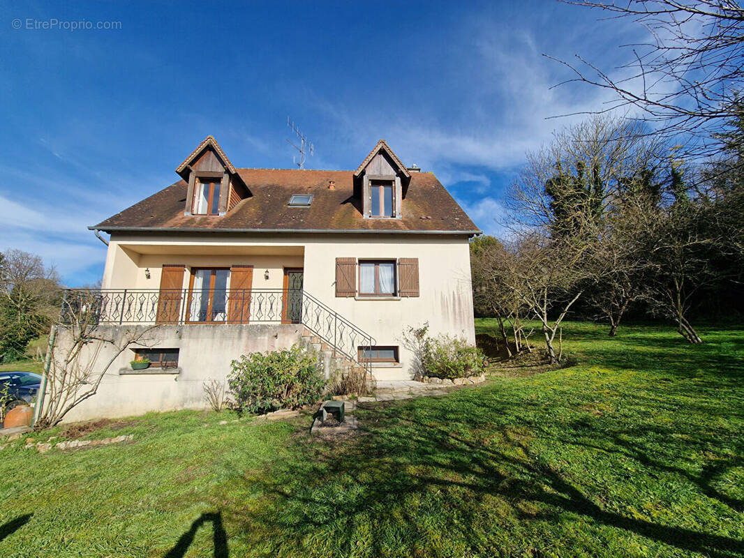 Maison à BOSSAY-SUR-CLAISE