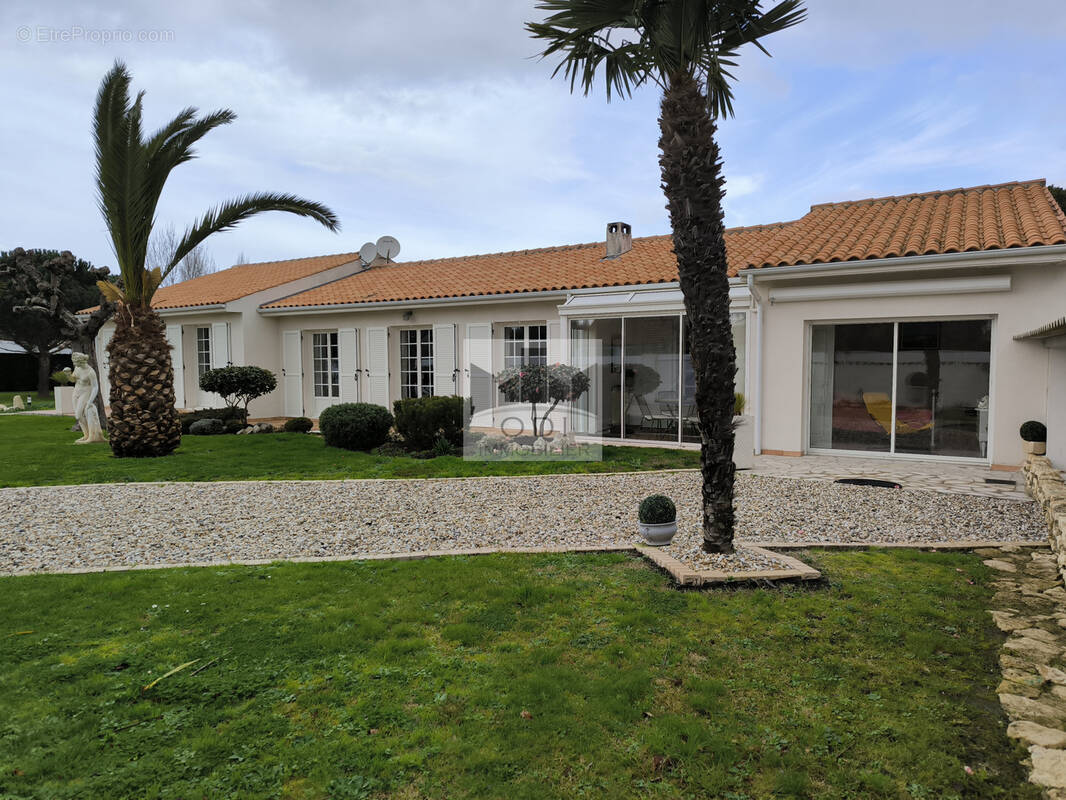 Maison à LE CHATEAU-D&#039;OLERON