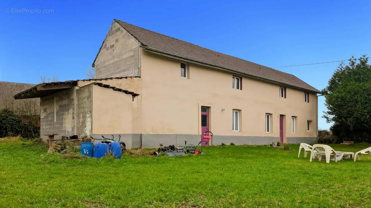 Maison à CONTEVILLE