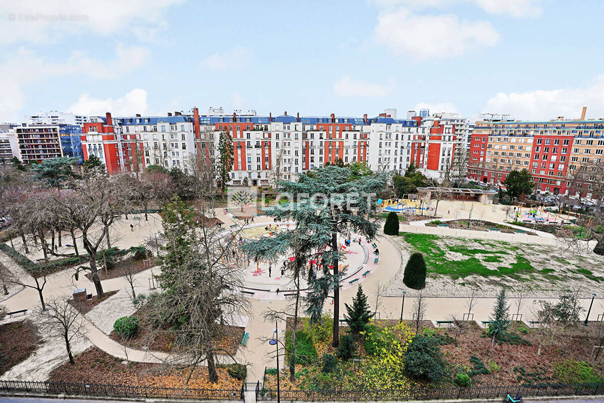 Appartement à PARIS-20E