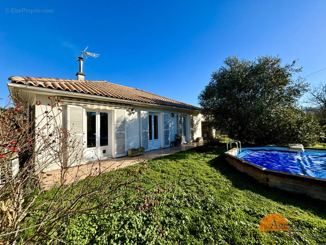 Maison à SAINT-AUBIN-DE-MEDOC