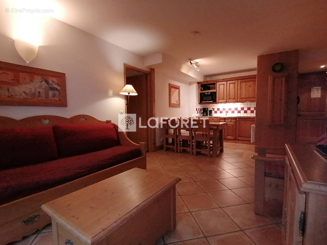 Appartement à BOURG-SAINT-MAURICE