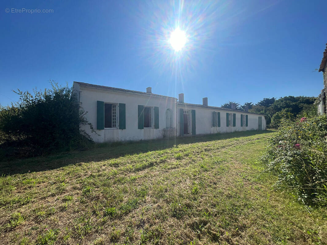 Maison à SAINT-GEORGES-D&#039;OLERON