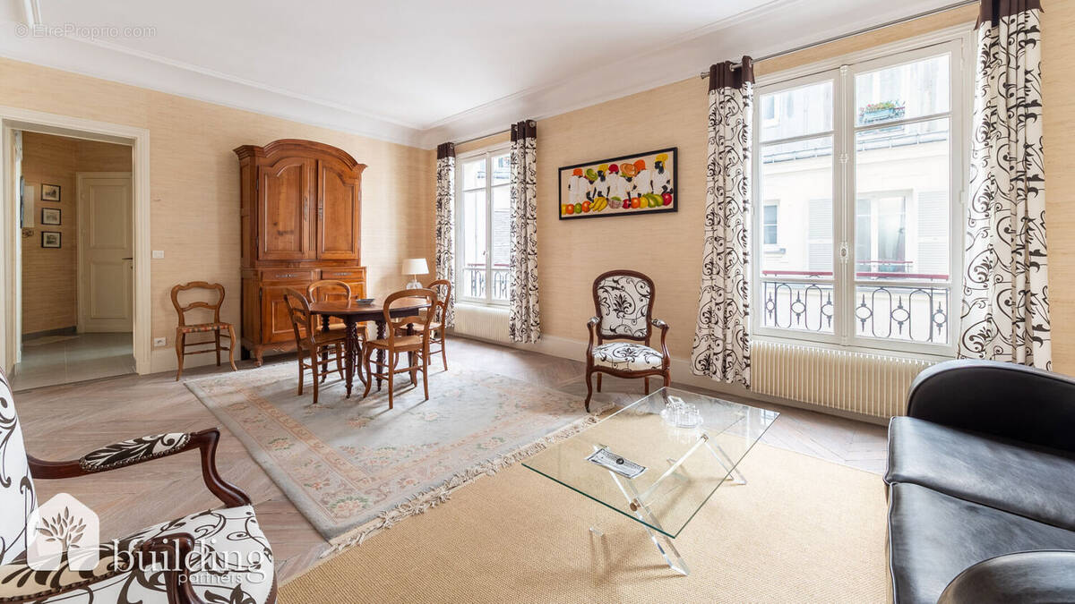 Appartement à PARIS-8E