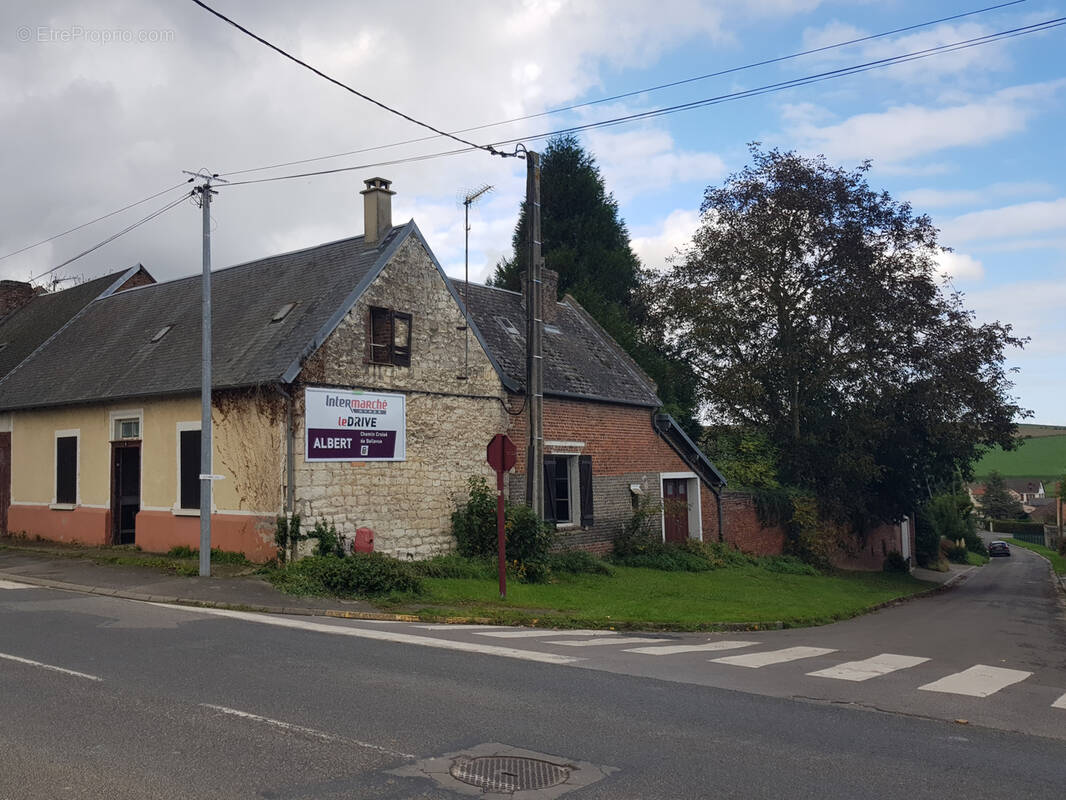 Maison à BRAY-SUR-SOMME