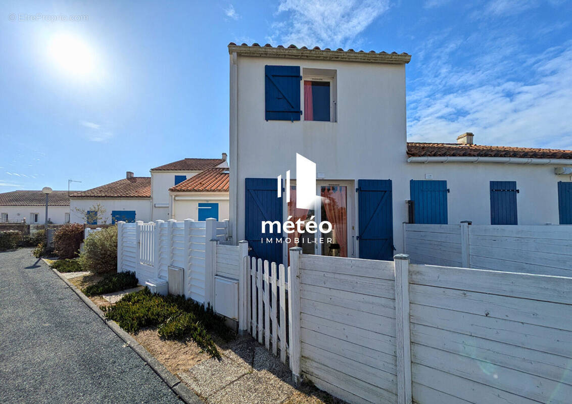 Maison à L&#039;AIGUILLON-SUR-MER