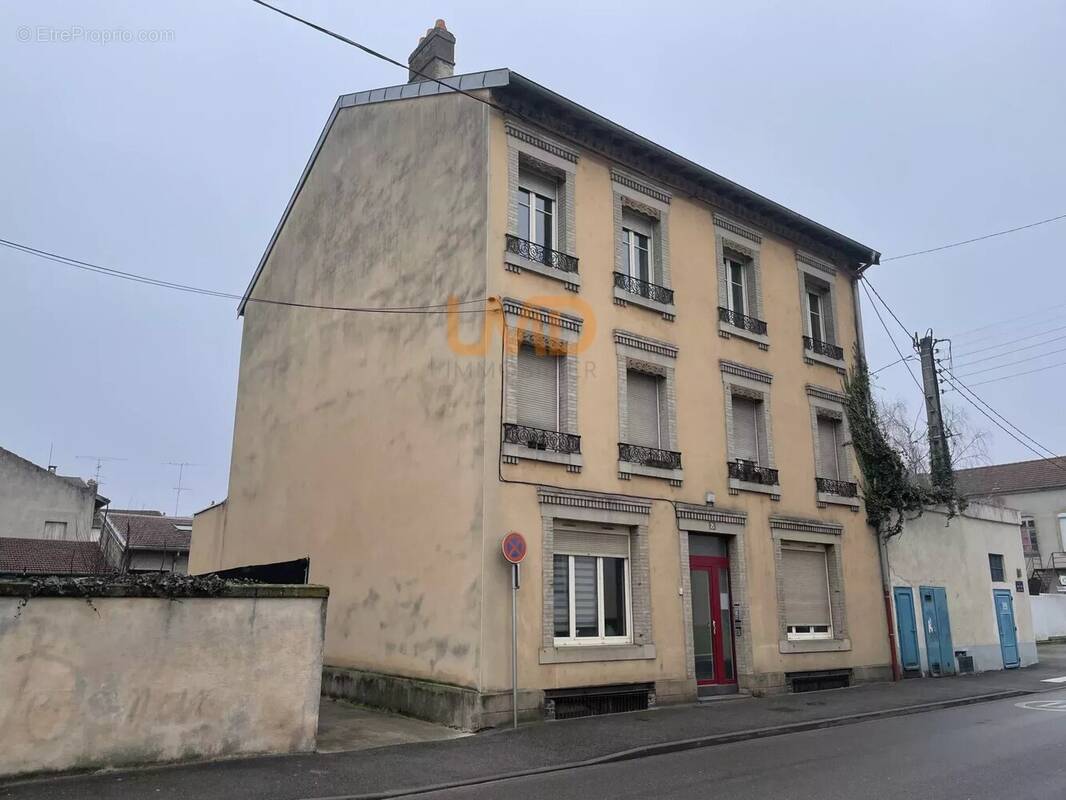 Appartement à LUNEVILLE