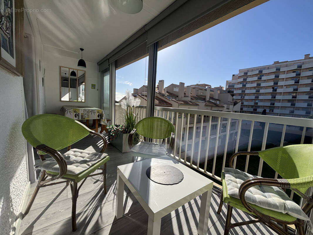 Appartement à CANET-EN-ROUSSILLON