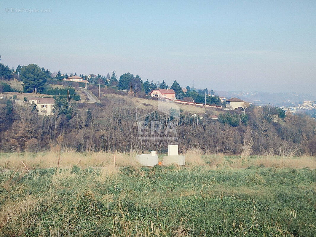 Terrain à L&#039;HORME