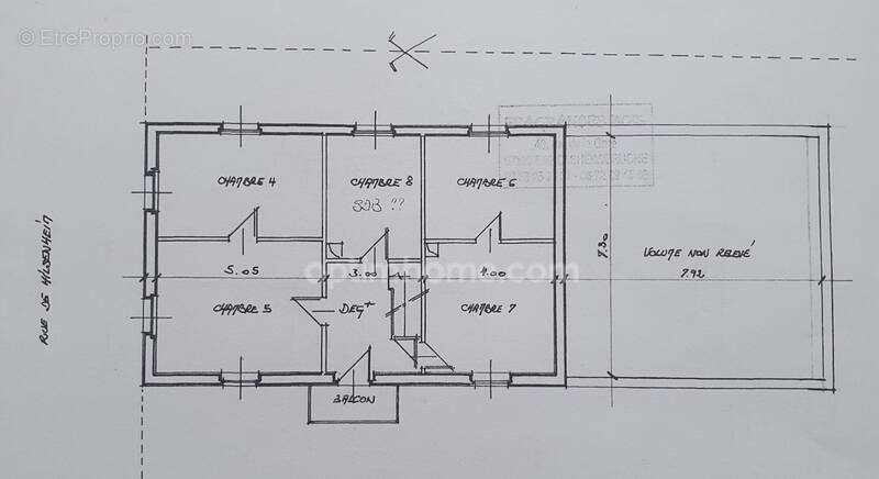 Maison à MUTTERSHOLTZ