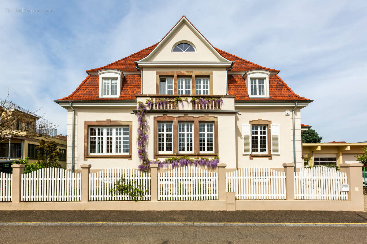 Maison à OBERNAI