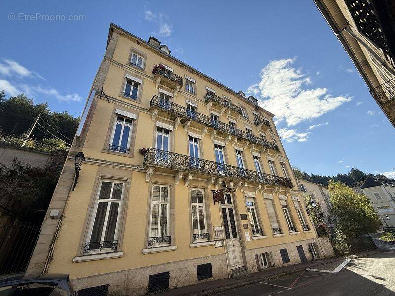 Appartement à PLOMBIERES-LES-BAINS