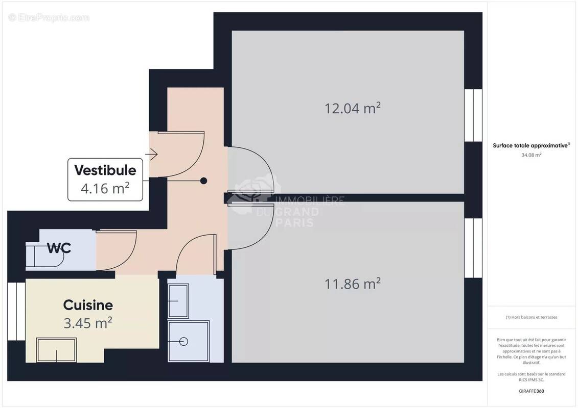 Appartement à VITRY-SUR-SEINE