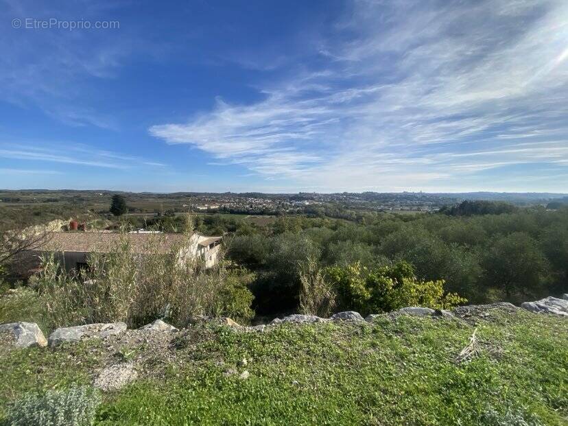 Terrain à MAGALAS