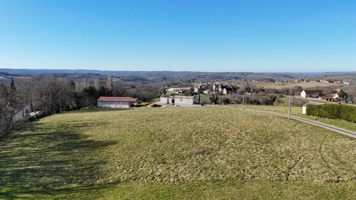 Terrain à DEGAGNAC