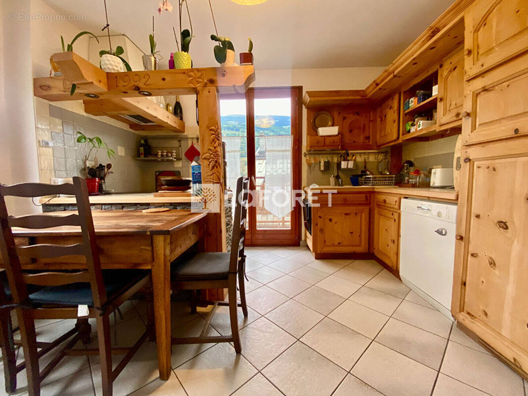 Appartement à BOURG-SAINT-MAURICE