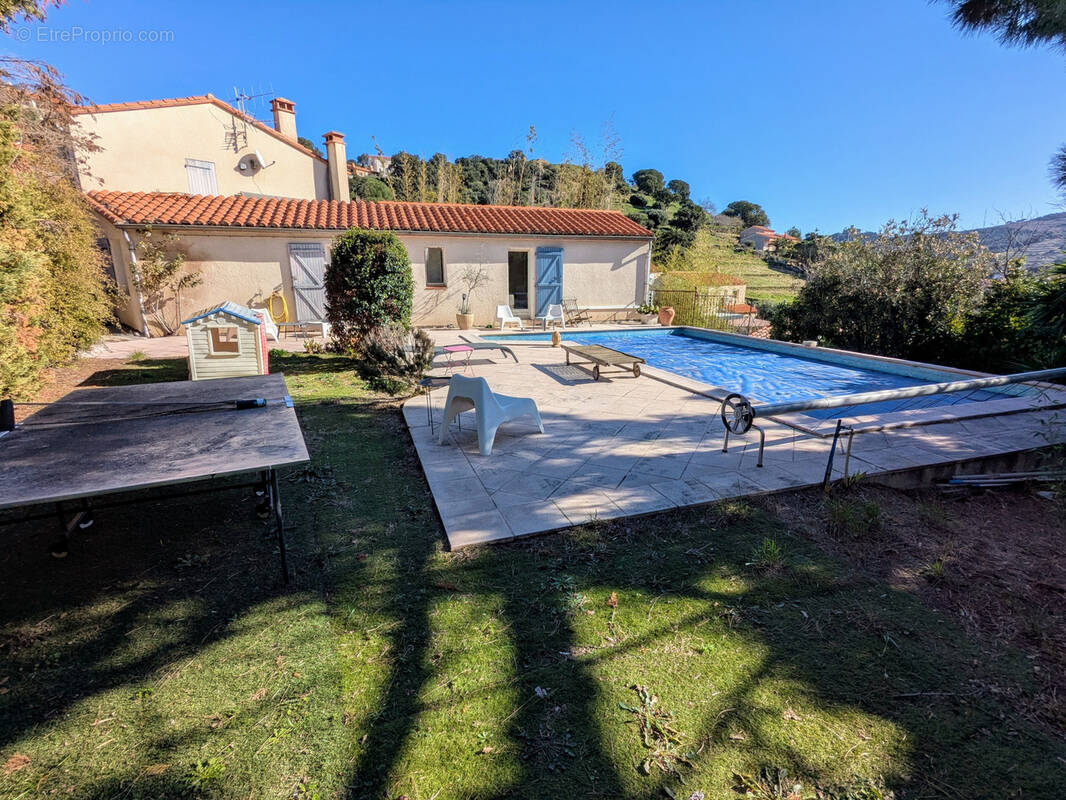 Maison à COLLIOURE