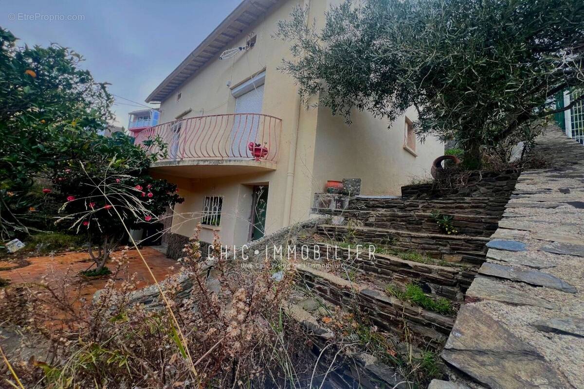 Maison à PORT-VENDRES