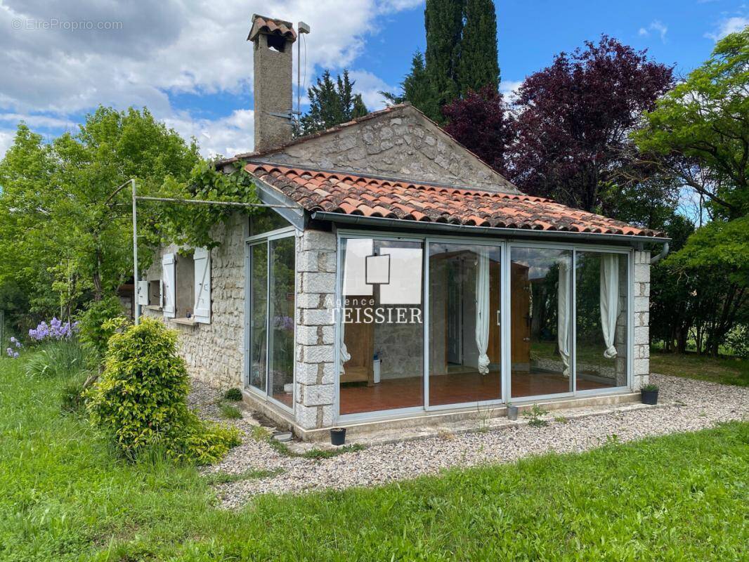 Maison à SAINT-ALBAN-AURIOLLES