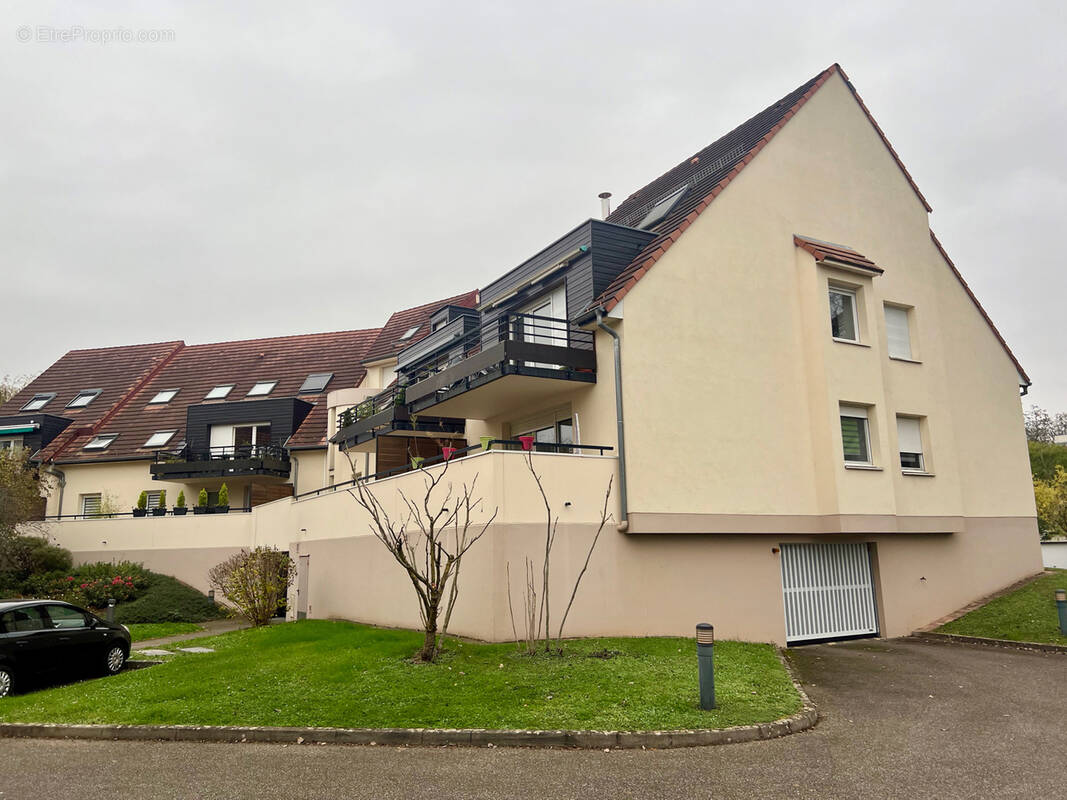 Façade - Appartement à HANGENBIETEN